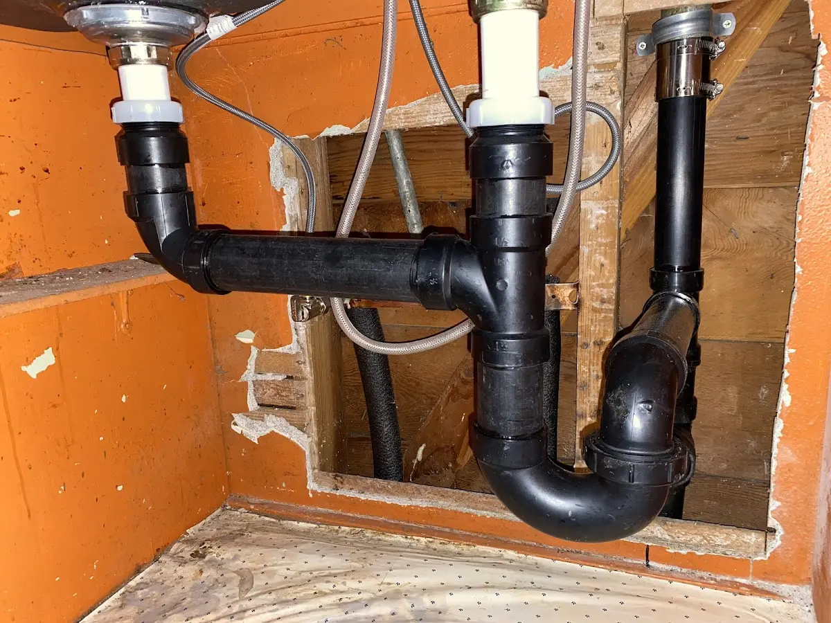 Professional Plumbing Inspection equipment and tools on the job in Brandon